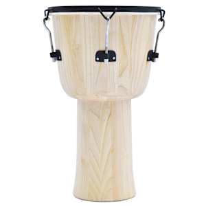 vidaXL Djembe Drum with Rod Tension 14 Goat Skin