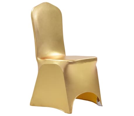 Dettagli su vidaXL 4x Coprisedia Elasticizzato Oro Fodera per Sedia Vestisedia Coprisedile Dettagli su vidaXL 4x Coprisedia Elasticizzato Oro Fodera per Sedia Vestisedia Coprisedile