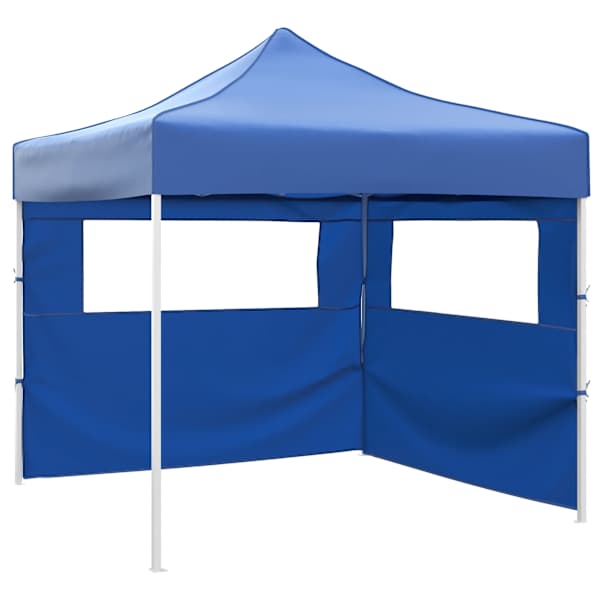 vidaXL kokkupandav telk 2 seinaga, 3 x 3 m, sinine