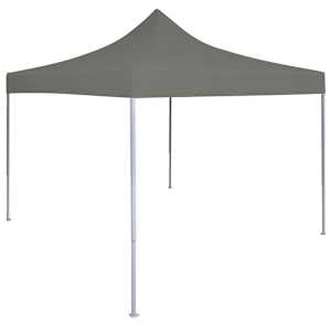 vidaXL kokkupandav pop-up peotelk, 3 x 3 m, antratsiithall