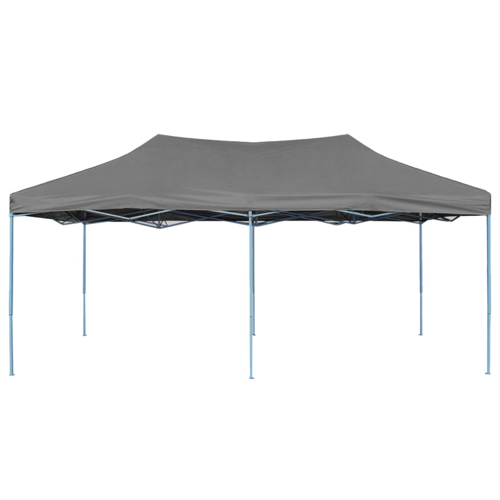 

vidaXL Partytent pop-up inklapbaar 3x6 m antraciet