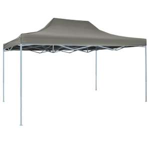 vidaXL kokkupandav pop-up telk, 3 x 4,5 m, antratsiithall