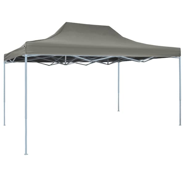 vidaXL kokkupandav pop-up telk, 3 x 4,5 m, antratsiithall