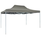 vidaXL Tenda pop-up dobrável 3x4,5 m antracite