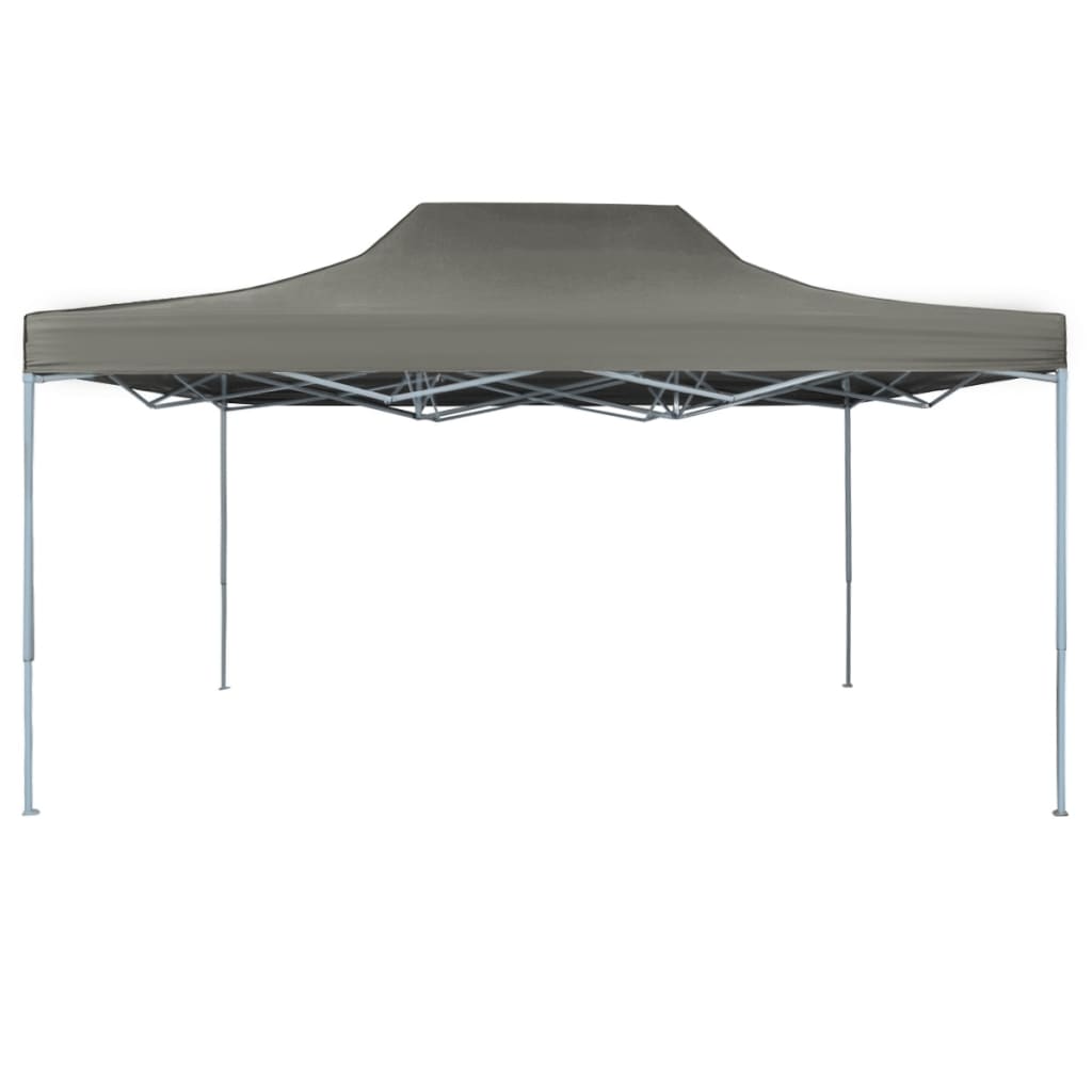 vidaXL Tent pop-up inklapbaar 3x4,5 m antraciet afbeelding