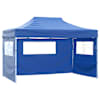 vidaXL kokkupandav telk 3 seinaga, 3 x 4,5 m, sinine