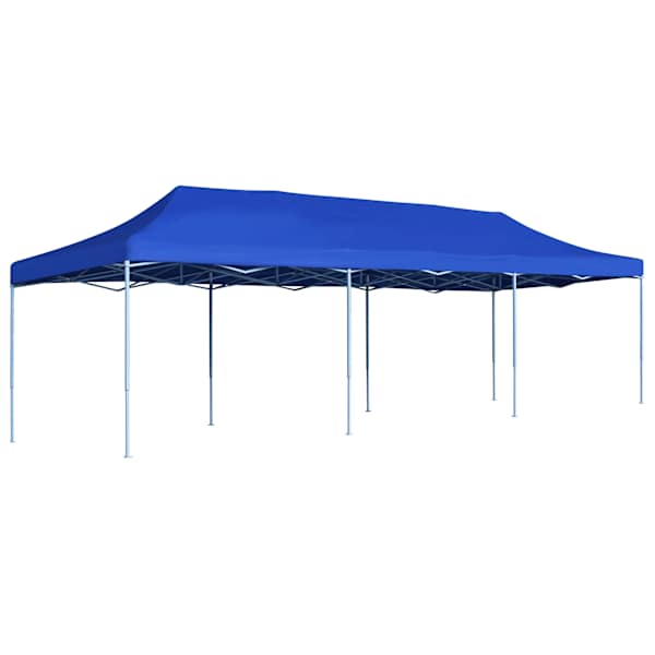 vidaXL kokkupandav pop-up peotelk, 3 x 9 cm, sinine