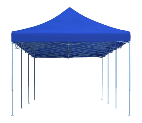 vidaXL Składany namiot imprezowy, 3 x 9 m, niebieski