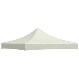 vidaXL peotelgi katus, 3 x 3 m, kreemjas