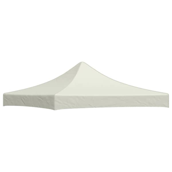 vidaXL peotelgi katus, 3 x 3 m, kreemjas