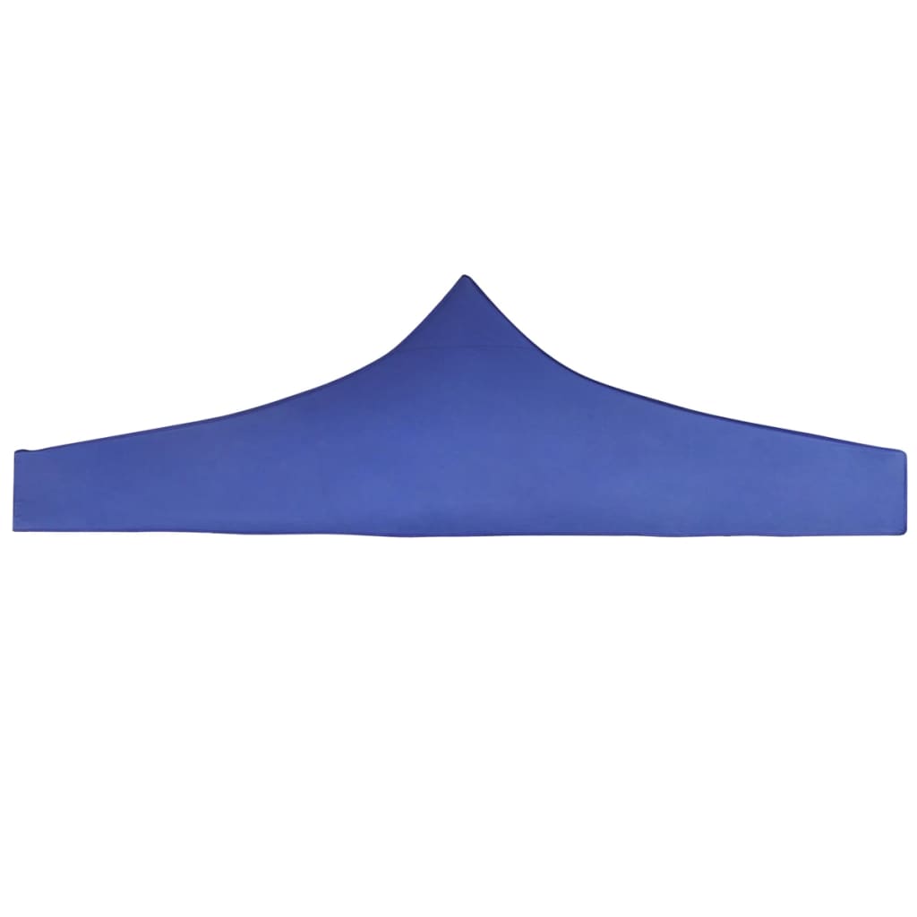 

vidaXL Partytentdak 3x3 m blauw