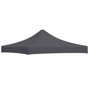 vidaXL peotelgi katus 3 x 3 m, antratsiithall