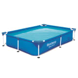 Bestway Steel Pro Swimming Pool mit Stahlrahmen 221x150x43 cm 56401