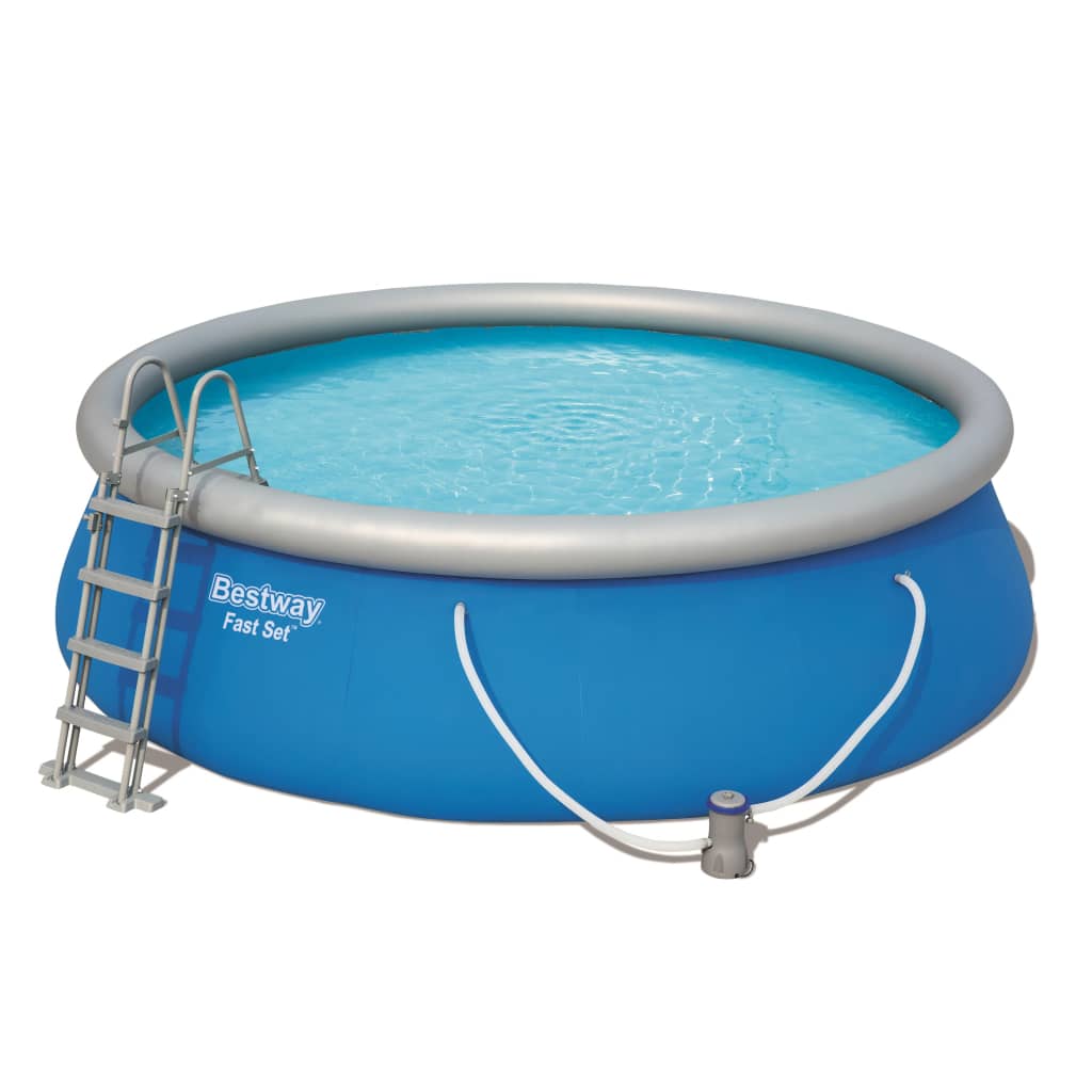 

Bestway Zwembadset Fast Set opblaasbaar rond 457x122 cm 57289