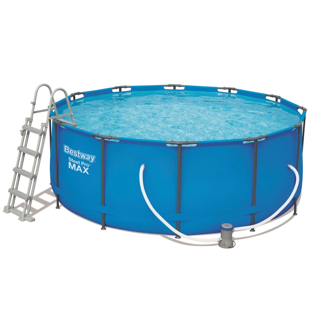 

Bestway Steel Pro MAX Zwembadset rond 366x122 cm 56420