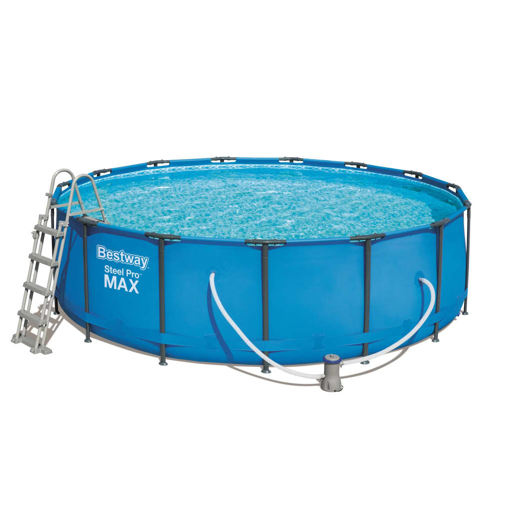 

Bestway Zwembadset Steel Pro MAX rond 457x122 cm 56438