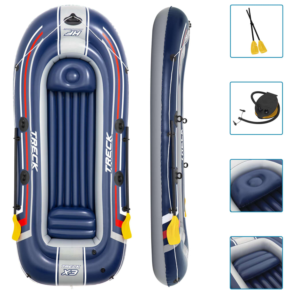 Bestway Hydro-Force kék felfújható csónak 61066