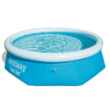 Bestway Fast Set Zwembad opblaasbaar rond 244x66 cm 57265