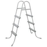 Bestway 3-Stufen-Sicherheitsleiter Flowclear 107 cm 58330