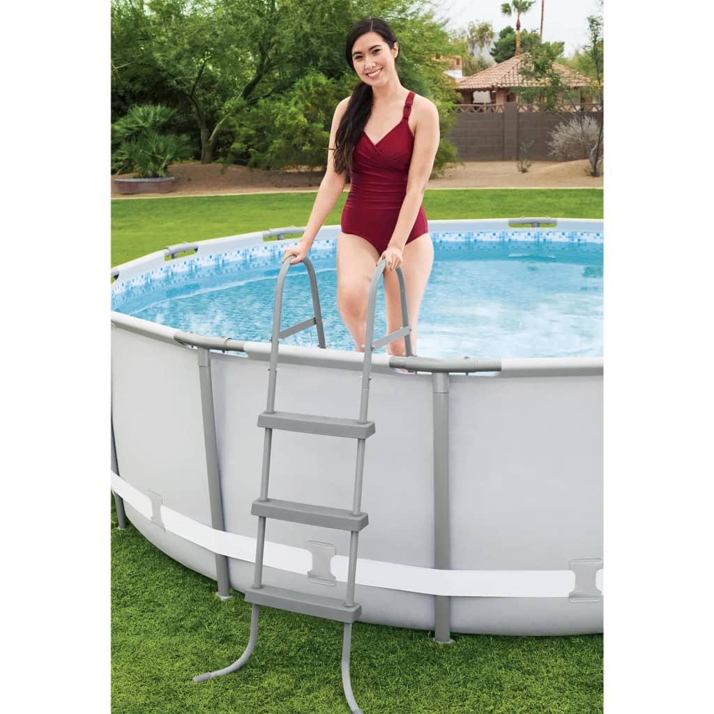

Bestway Zwembadladder 3 treden Flowclear 107 cm 58330