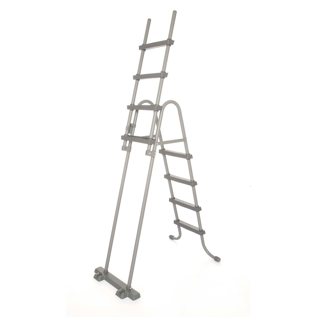 Bestway 4 Step Pool Safety Ladder Flowclear 122 Cm 58331 Home And Garden All Your Home 2293