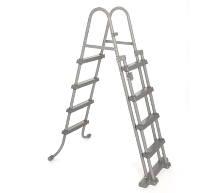 Bestway Power Steel Swimming Pool Set Rectangular Above Ground Pool Setting Ebay