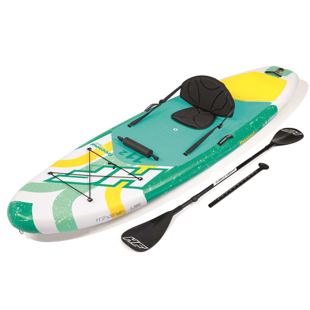 Bestway Ensemble paddleboard gonflable Hydro-Force 340cm Freesoul Tech