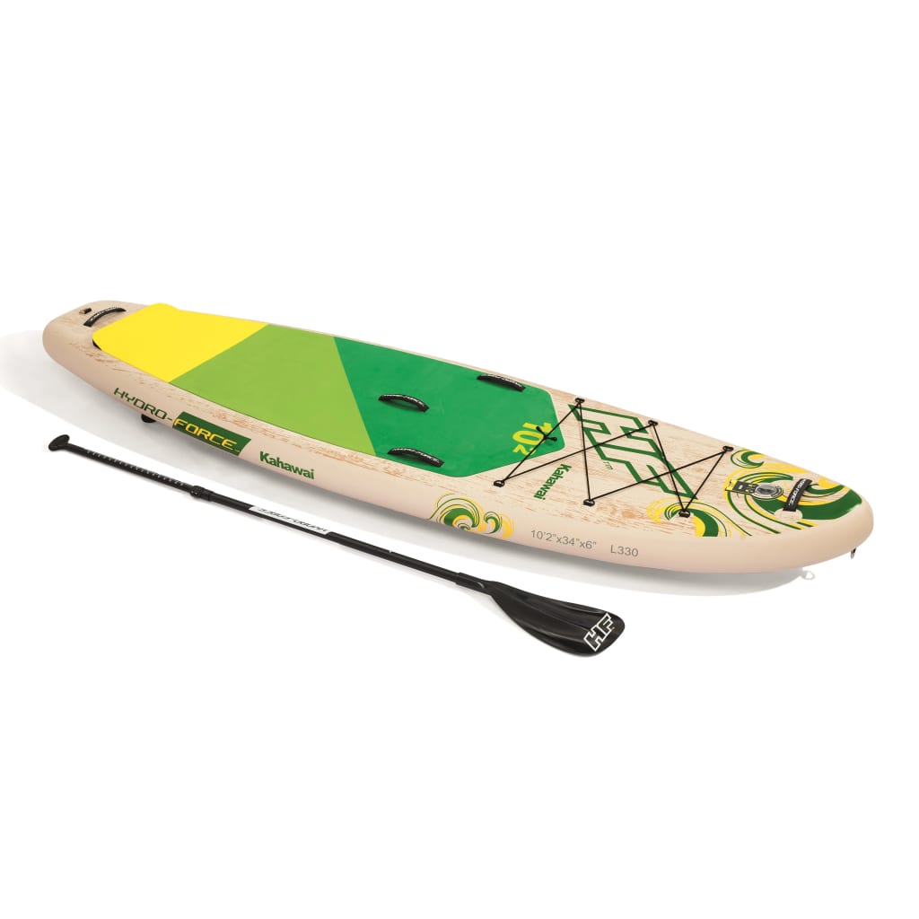 

Bestway Paddleboardset opblaasbaar Hydro-Force Kahawai 310 cm 65308