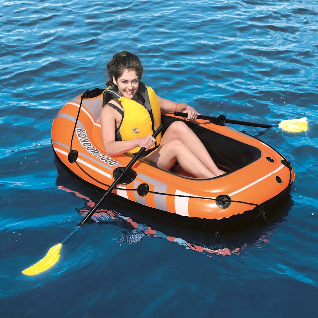 Bestway Kumivenesarja Kondor 1000 Set 155x93 cm 61078