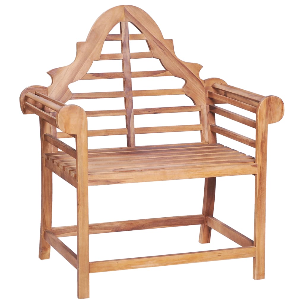 vidaXL Garden Chair 2 pcs 91x62x102 cm Solid Teak