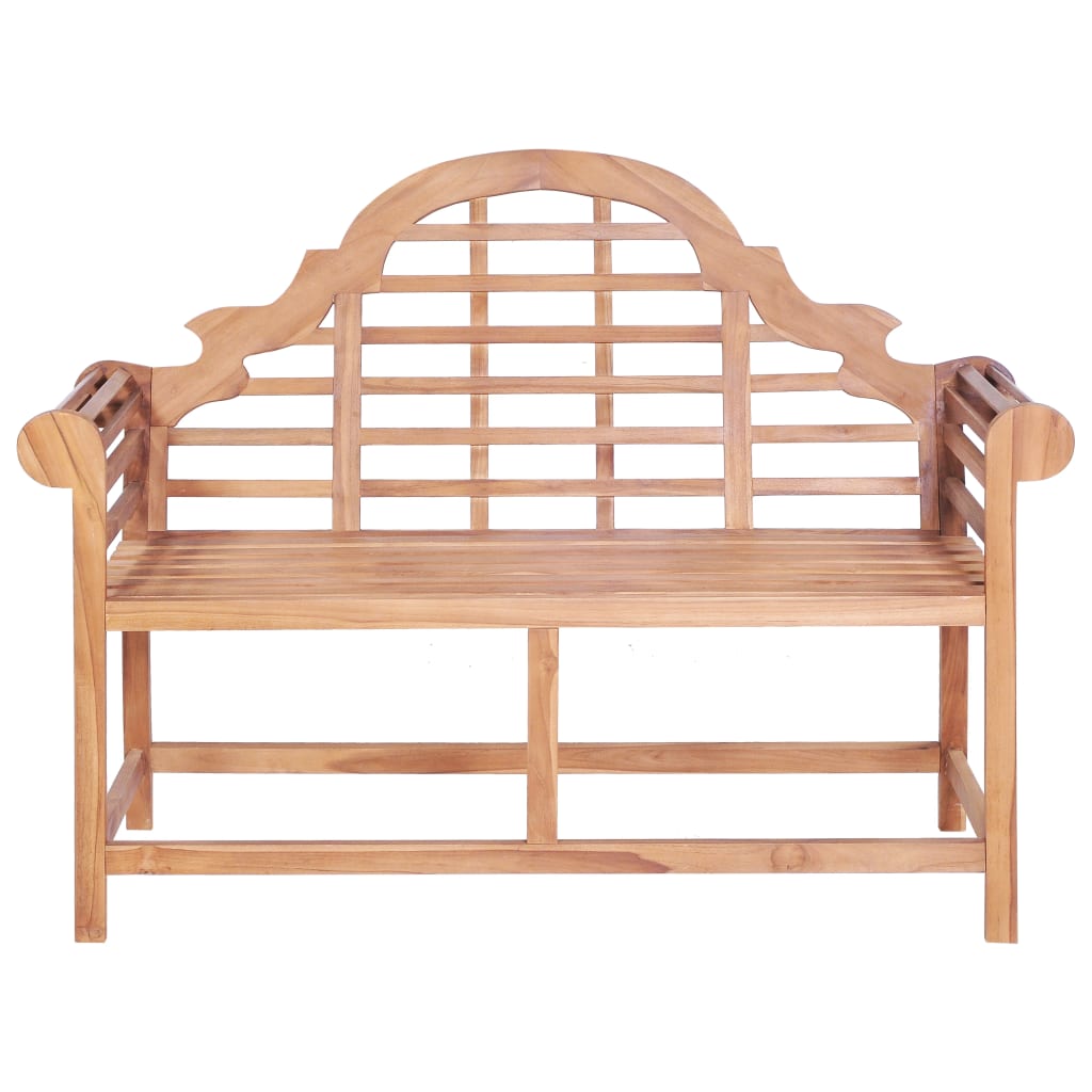

vidaXL Tuinbank 136x63x102 cm massief teakhout
