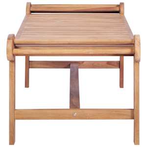 Konferenční stolek 100 x 50 x 45 cm masivní teak - obrázek 3