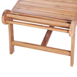 Konferenční stolek 100 x 50 x 45 cm masivní teak - obrázek 4
