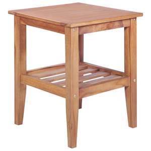 3dílný bistro set masivní teak - obrázek 7
