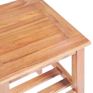3dílný bistro set masivní teak - obrázek 8