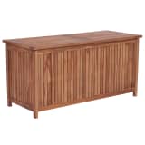 vidaXL Zahradní úložný box z masivního teaku 120 x 50 x 58 cm