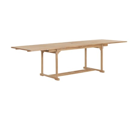 Vidaxl Tavolo Da Giardino Allungabile 180 280x100x75 Cm In Teak