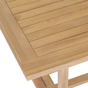 Rozkládací zahradní stůl (180–280) x 100 x 75 cm masivní teak - obrázek 9
