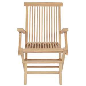 9dílný zahradní jídelní set 180–280 x 100 x 75 cm teakové dřevo - obrázek 11
