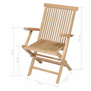 9dílný zahradní jídelní set 180–280 x 100 x 75 cm teakové dřevo - obrázek 15