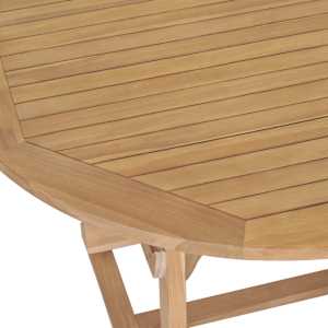 9dílný zahradní jídelní set 180–280 x 100 x 75 cm teakové dřevo - obrázek 9