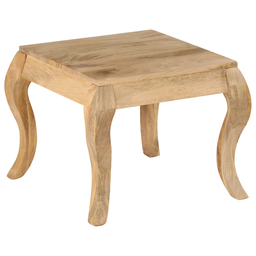 vidaXL Beistelltisch 45 x 45 x 40 cm Mangoholz Massiv