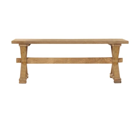 vidaXL Kavos staliukas, 110x60x40cm, mango medienos masyvas