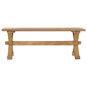 vidaXL Kavos staliukas, 110x60x40cm, mango medienos masyvas