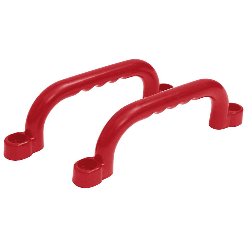 Alternativ bild 3 för VidaXl Gungsitsar 2 st Blå Med Rep 37X15 Cm Polyeten