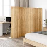 vidaXL Parawan bambusowy, 250 x 195 cm, naturalny