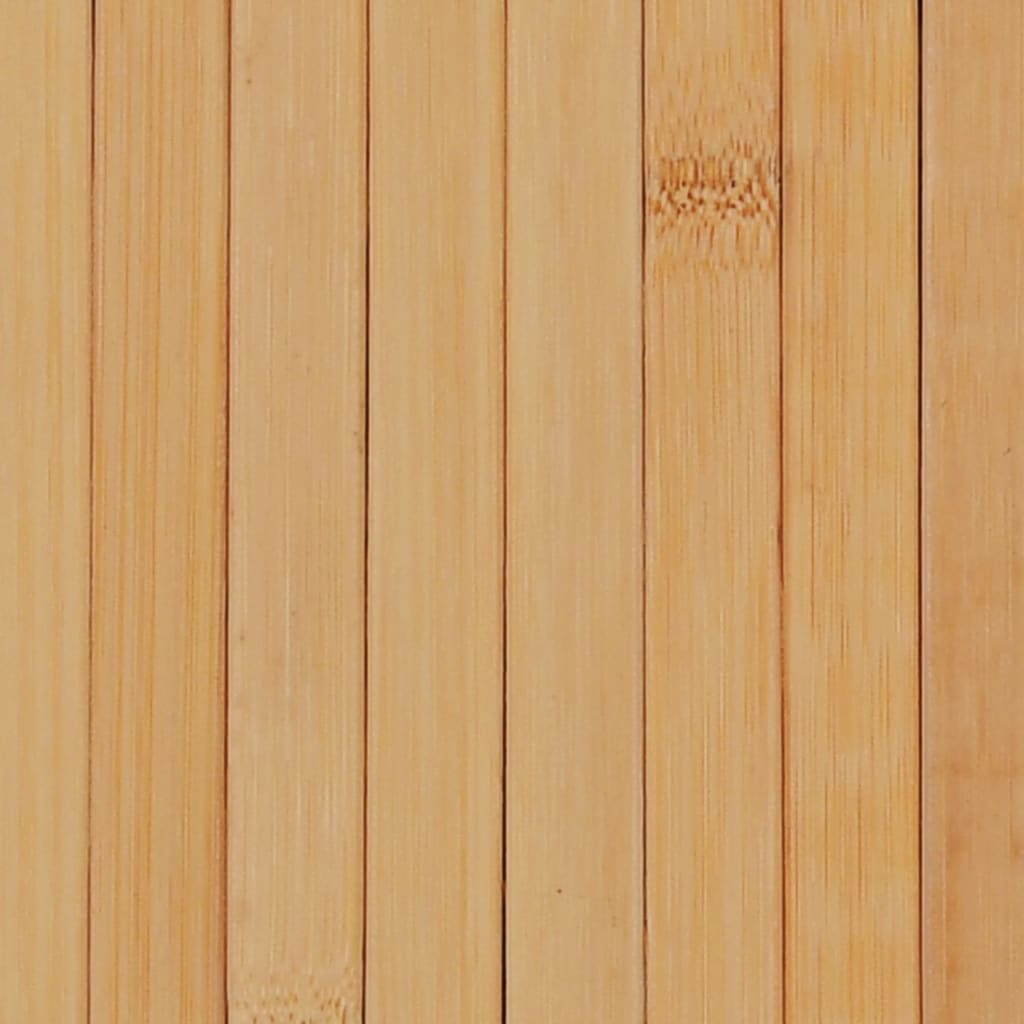 Természetes színű bambusz paraván 250 x 165 cm 