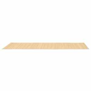 Koberec bambus 80 x 300 cm přírodní - obrázek 3