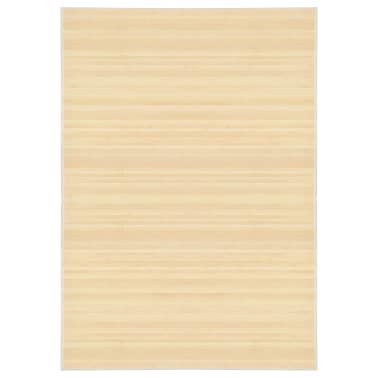 Vidaxl Teppich Bambus 160 X 230 Cm Natur Vidaxl De