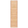 vidaXL bambusvaip 80 x 300 cm, pruun